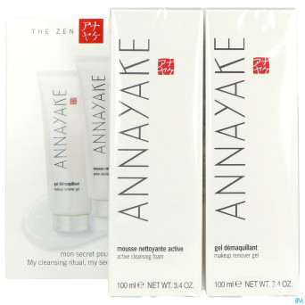 Annayake coffret mon rituel nettoyage    2 prod.