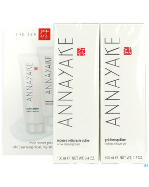 Annayake coffret mon rituel nettoyage    2 prod.