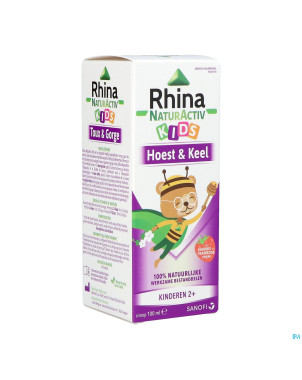 Rhina natur activ toux kids sirop    100ml