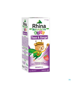 Rhina natur activ toux kids sirop    100ml