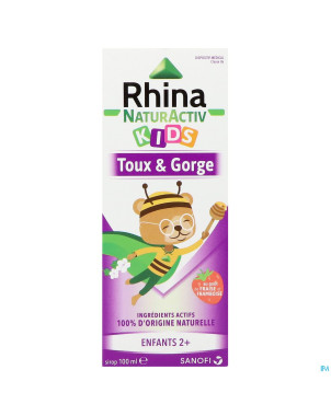 Rhina natur activ toux kids sirop    100ml
