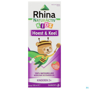 Rhina natur activ toux kids sirop    100ml