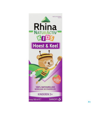 Rhina natur activ toux kids sirop    100ml