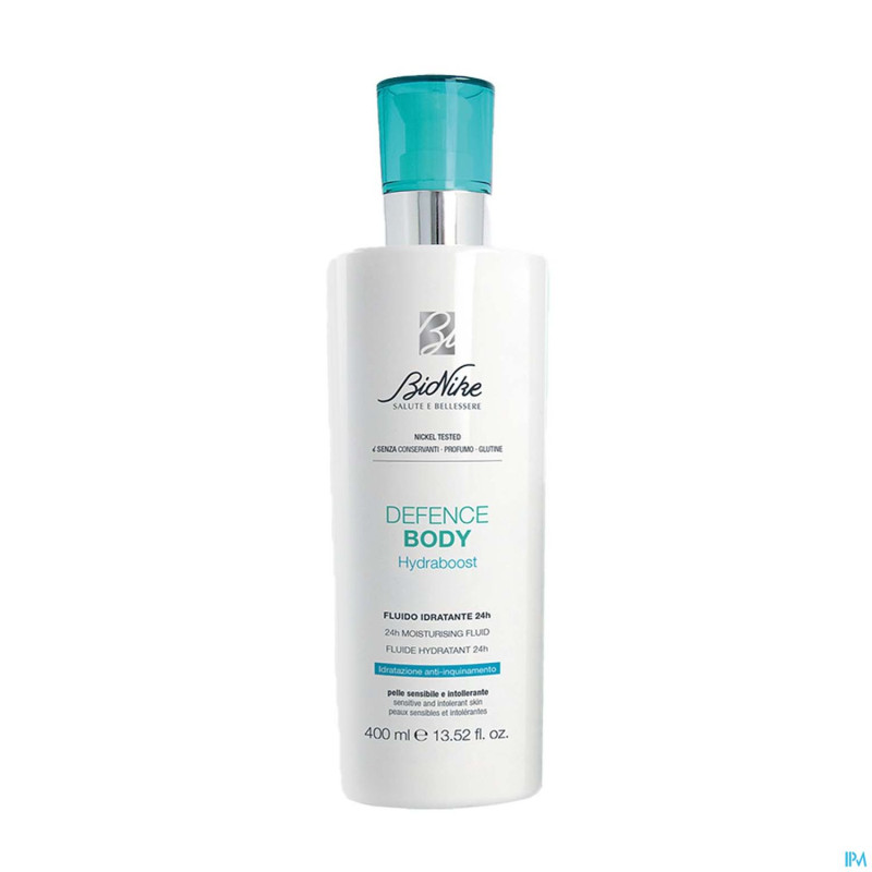Bionike def body hydraboost fluid multi actif400ml