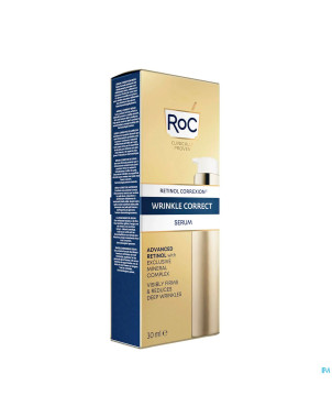 Roc retinol correxion wrinkle correct serum   30ml