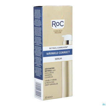 Roc retinol correxion wrinkle correct serum   30ml