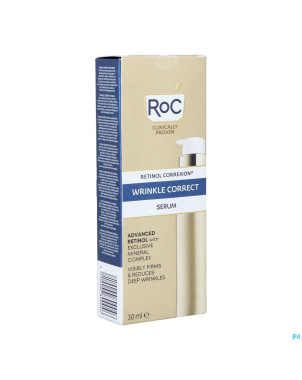 Roc retinol correxion wrinkle correct serum   30ml