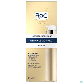 Roc retinol correxion wrinkle correct serum   30ml