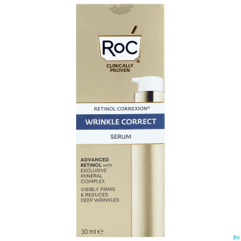 Roc retinol correxion wrinkle correct serum   30ml