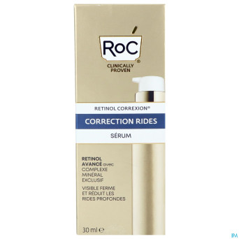 Roc retinol correxion wrinkle correct serum   30ml