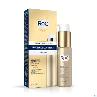 Roc retinol correxion wrinkle correct serum   30ml