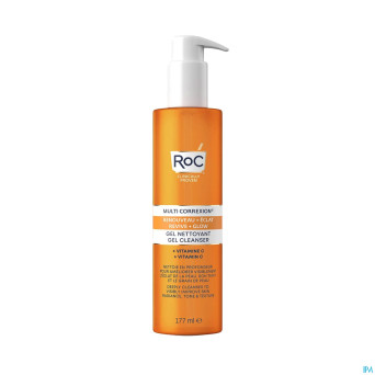 Roc multi correx. revive&gl. vit c gel clean.177ml