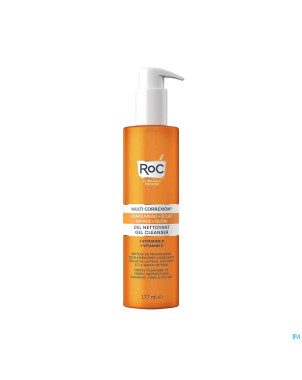 Roc multi correx. revive&gl. vit c gel clean.177ml