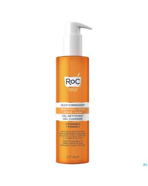 Roc multi correx. revive&gl. vit c gel clean.177ml