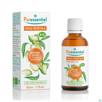 Puressentiel huile vegetale bio amande douce  50ml