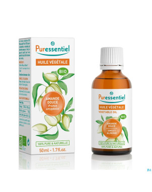 Puressentiel huile vegetale bio amande douce  50ml