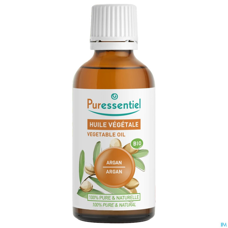 Puressentiel huile vegetale bio argan    50ml