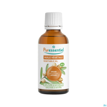 Puressentiel huile vegetale bio argan    50ml