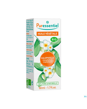 Puressentiel huile vegetale bio calophylle    50ml