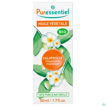 Puressentiel huile vegetale bio calophylle    50ml