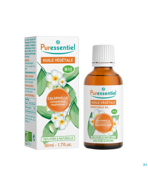 Puressentiel huile vegetale bio calophylle    50ml
