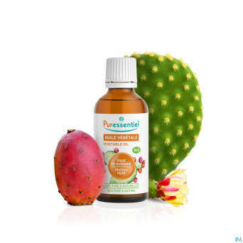 Puressentiel huile vegetale bio figue barbarie50ml