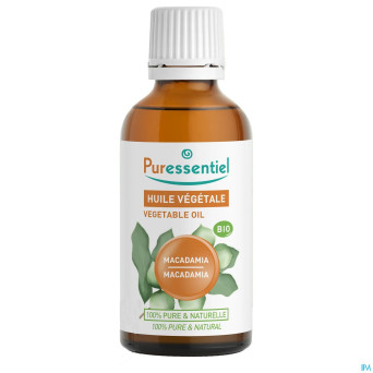 Puressentiel huile vegetale bio macadamia    50ml