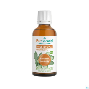Puressentiel huile vegetale bio macadamia    50ml