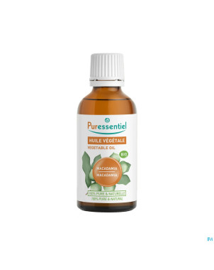 Puressentiel huile vegetale bio macadamia    50ml