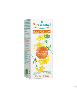 Puressentiel huile vegetale bio millepertuis  50ml