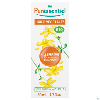 Puressentiel huile vegetale bio millepertuis  50ml