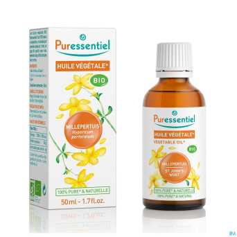 Puressentiel huile vegetale bio millepertuis  50ml