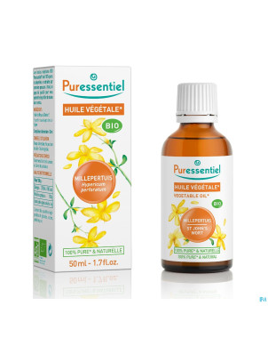 Puressentiel huile vegetale bio millepertuis  50ml