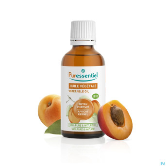 Puressentiel huile vegetale bio noyau abricot 50ml