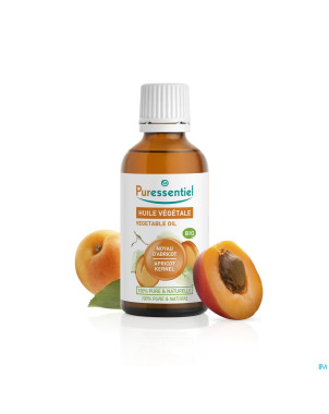 Puressentiel huile vegetale bio noyau abricot 50ml