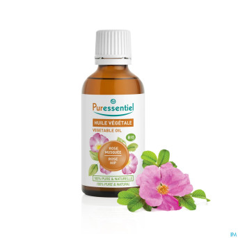 Puressentiel huile vegetale bio rose musquee  50ml