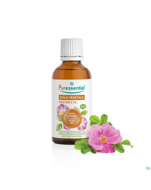 Puressentiel huile vegetale bio rose musquee  50ml