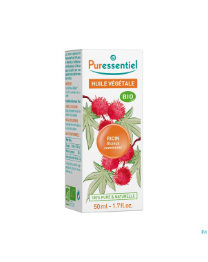 Puressentiel huile vegetale bio ricin    50ml