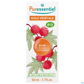 Puressentiel huile vegetale bio ricin    50ml
