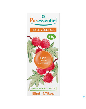 Puressentiel huile vegetale bio ricin    50ml