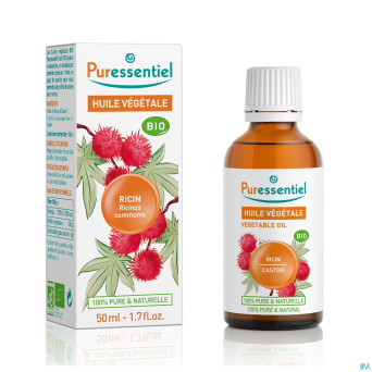 Puressentiel huile vegetale bio ricin    50ml