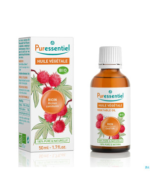 Puressentiel huile vegetale bio ricin    50ml