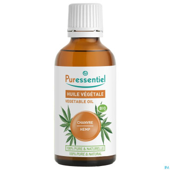 Puressentiel huile vegetale bio chanvre    50ml