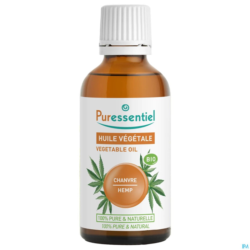 Puressentiel huile vegetale bio chanvre    50ml