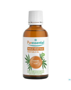 Puressentiel huile vegetale bio chanvre    50ml