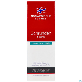 Neutrogena f/n cr pieds talons crevasses    50ml