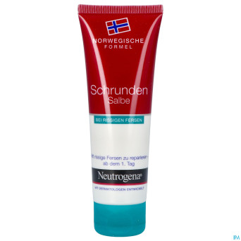 Neutrogena f/n cr pieds talons crevasses    50ml