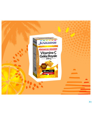 Juvamine vitamine c gelee royale    caps 50