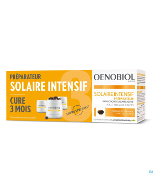 Oenobiol solaire intensif caps 3x30