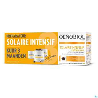 Oenobiol solaire intensif caps 3x30